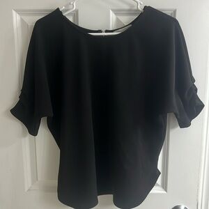 Green Envelope Los Angeles Black Top - Size Large